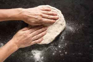 Pâte à pizza