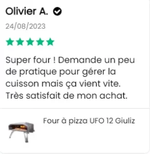 Giuliz ufo 16 avis