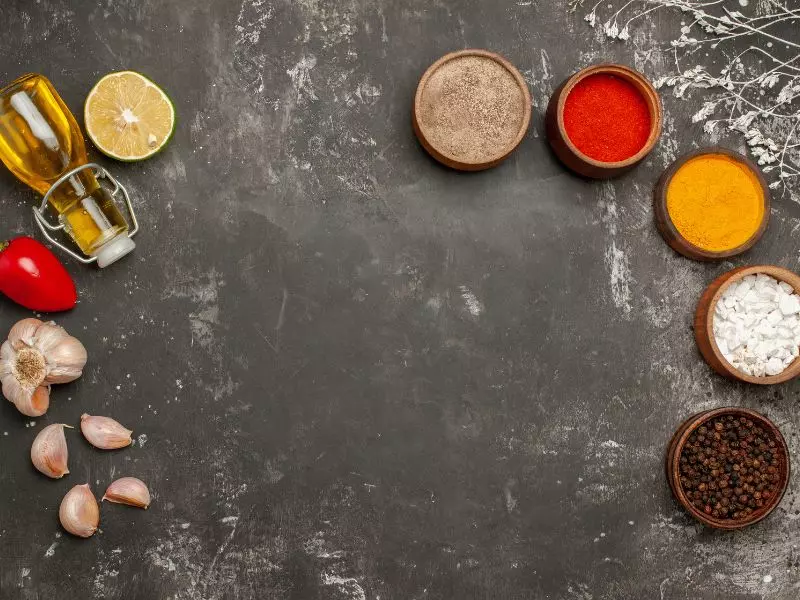 5 épices pizza à tester