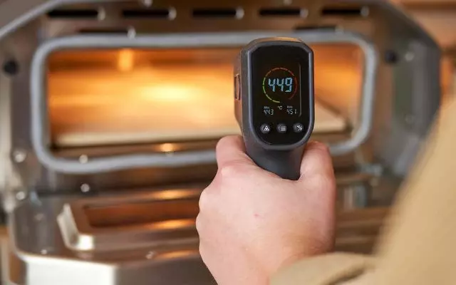 thermomètre infrarouge numérique ooni