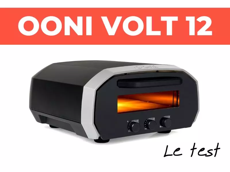 Avis sur Ooni Volt 12