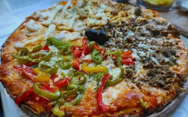 pizza 4 saisons