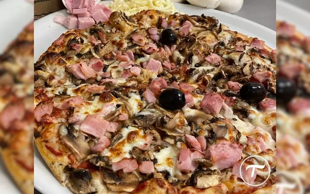 pizza reine regina au jambon