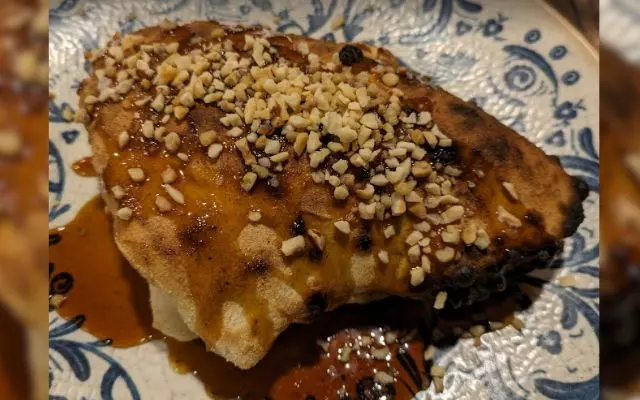 calzone Nocciolata de la pizzeria Bella Vita