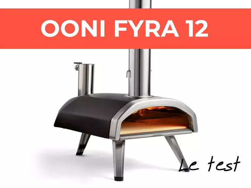 Test du Ooni Fyra 12