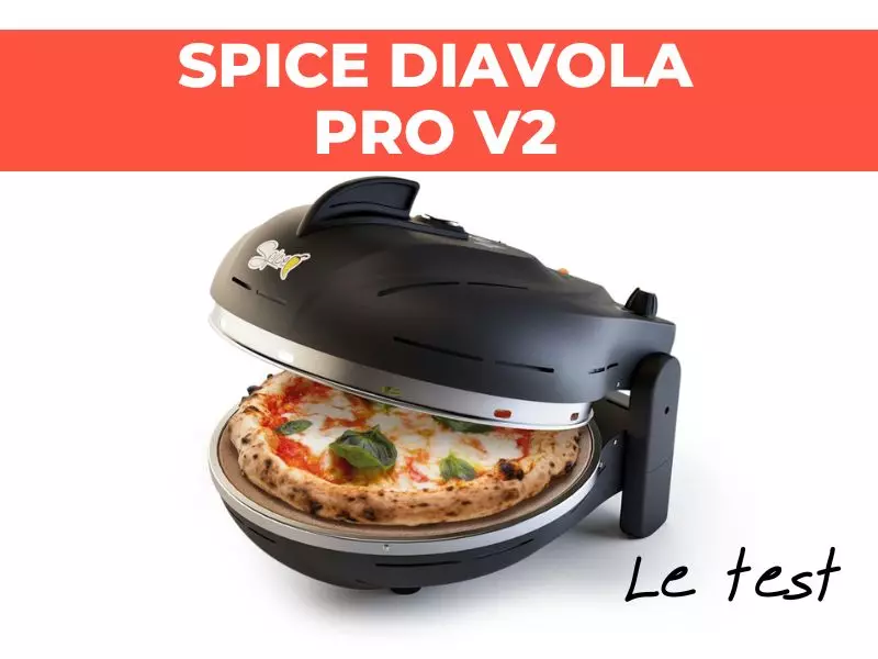 Test du Spice Diavola Pro V2