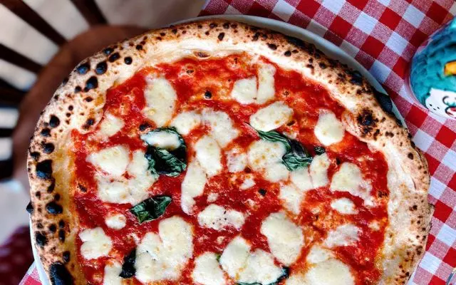 Pizza bufala - La Tradizione à Bordeaux