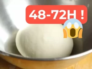 Pourquoi faut il laisser reposer la pâte à pizza ?