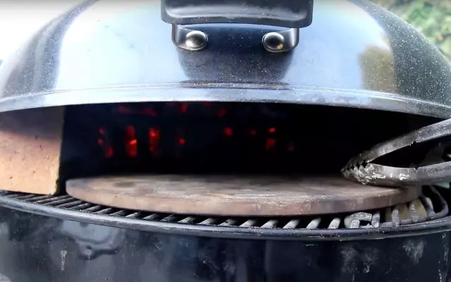 aération du barbecue