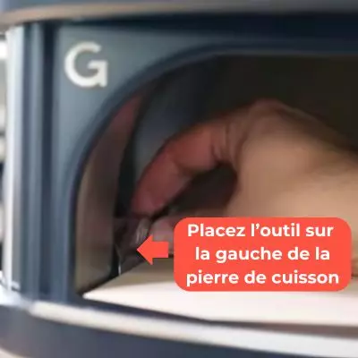 Outil pour maintenir la flamme - Gozney Arc XL